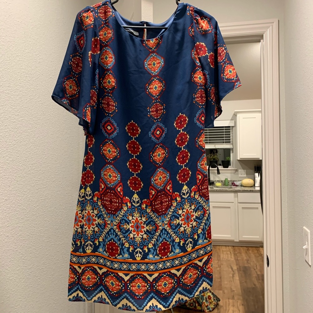 Colorful dress